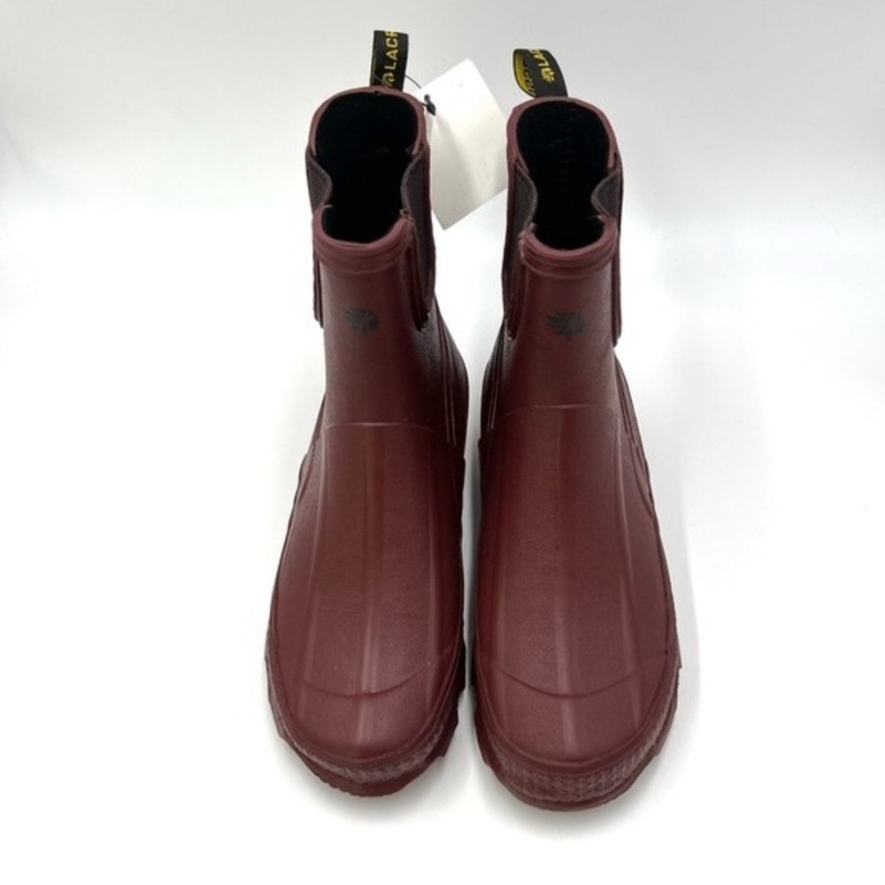 NEW Lacrosse Womens Size 5 Brick Red Grange Chelsea 5 Rain Boots Shoes - Picture 3 of 14
